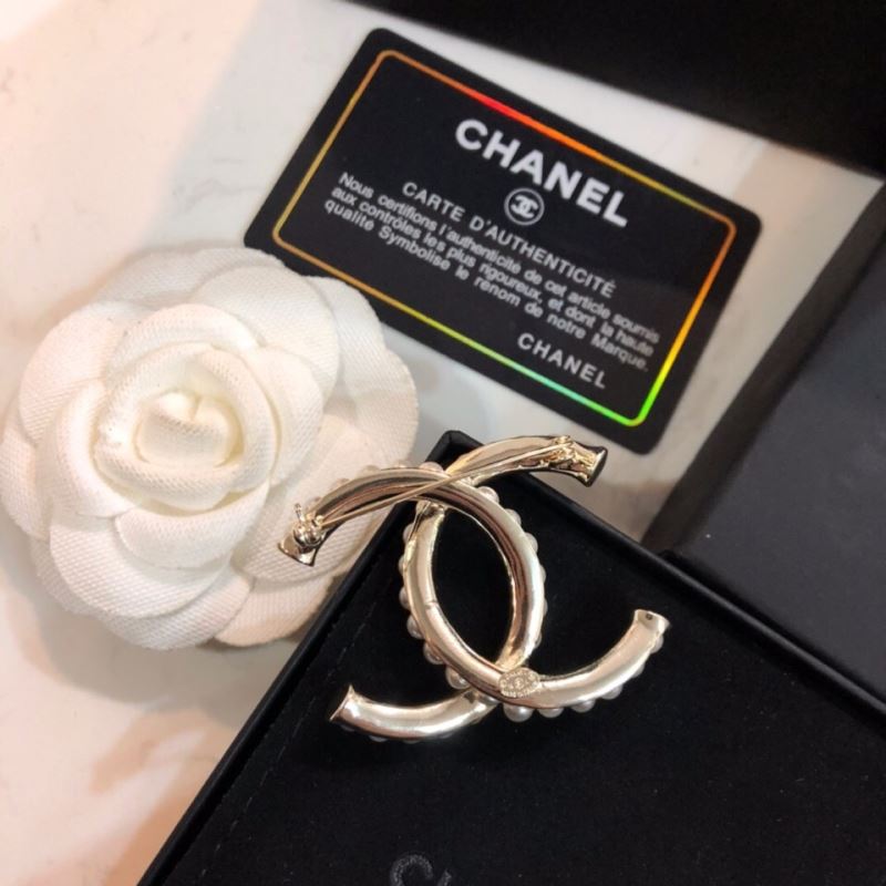 Chanel Brooches